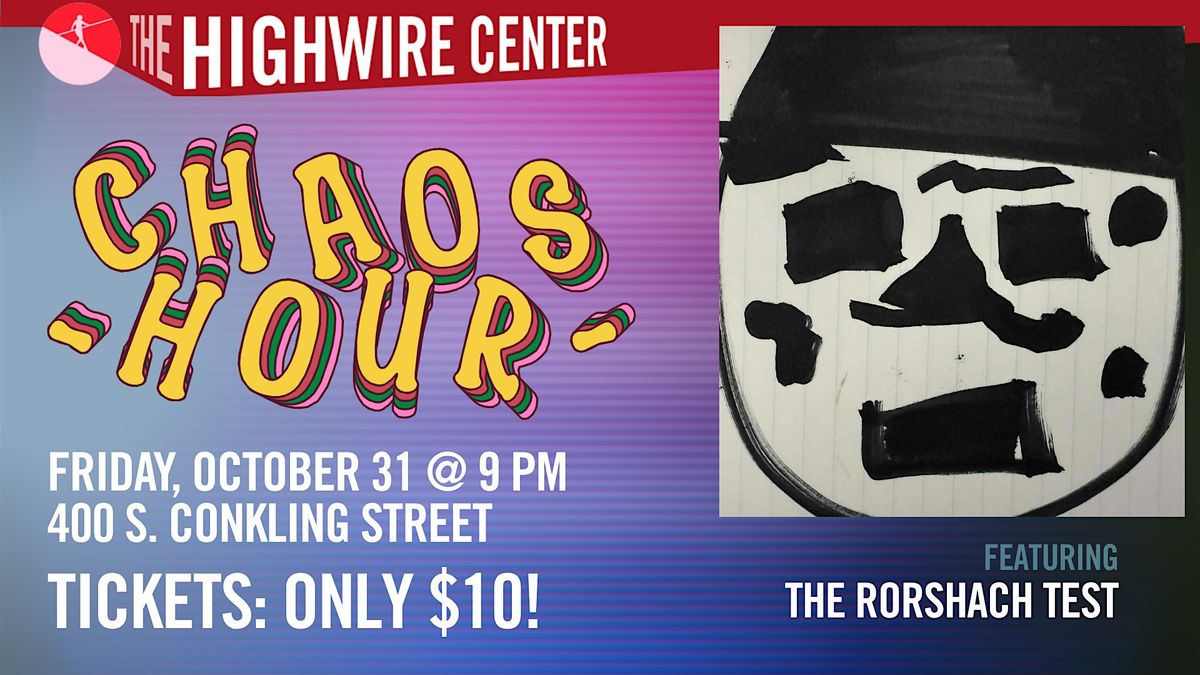 Chaos Hour: Unpredictable Improv at The Highwire Center!