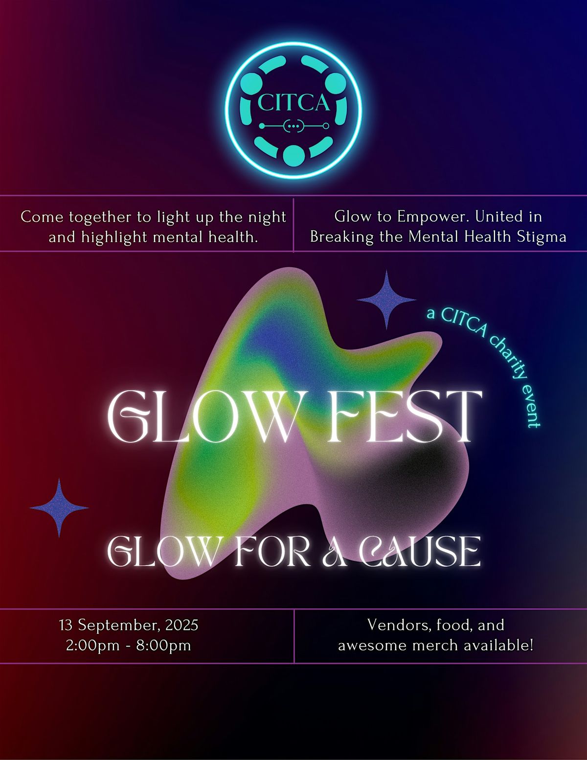 Glow Fest: Glow For A Cause