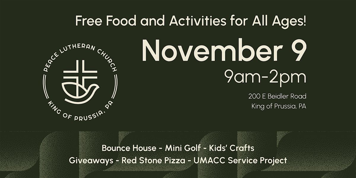 Peace 60 Years Free Community Celebration