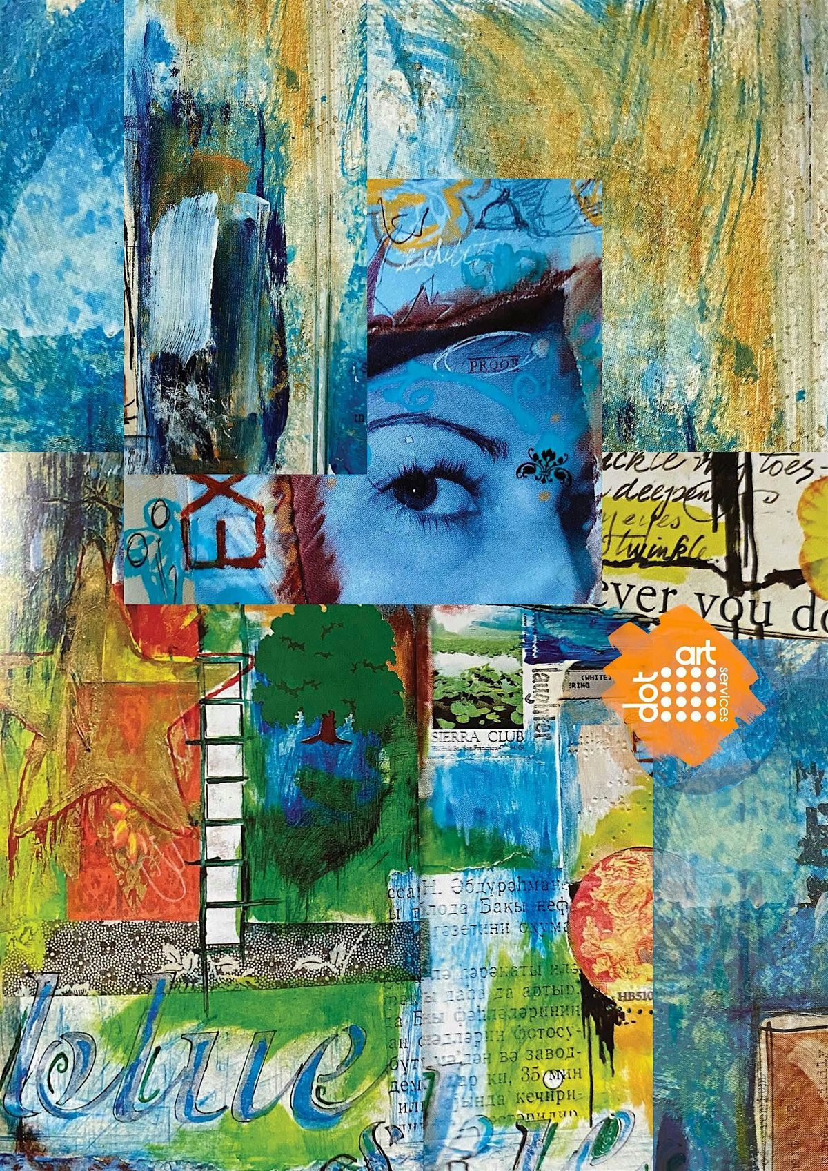 Mixed Media Collage