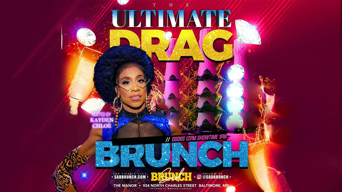 Pride Drag Brunch at The Manor!