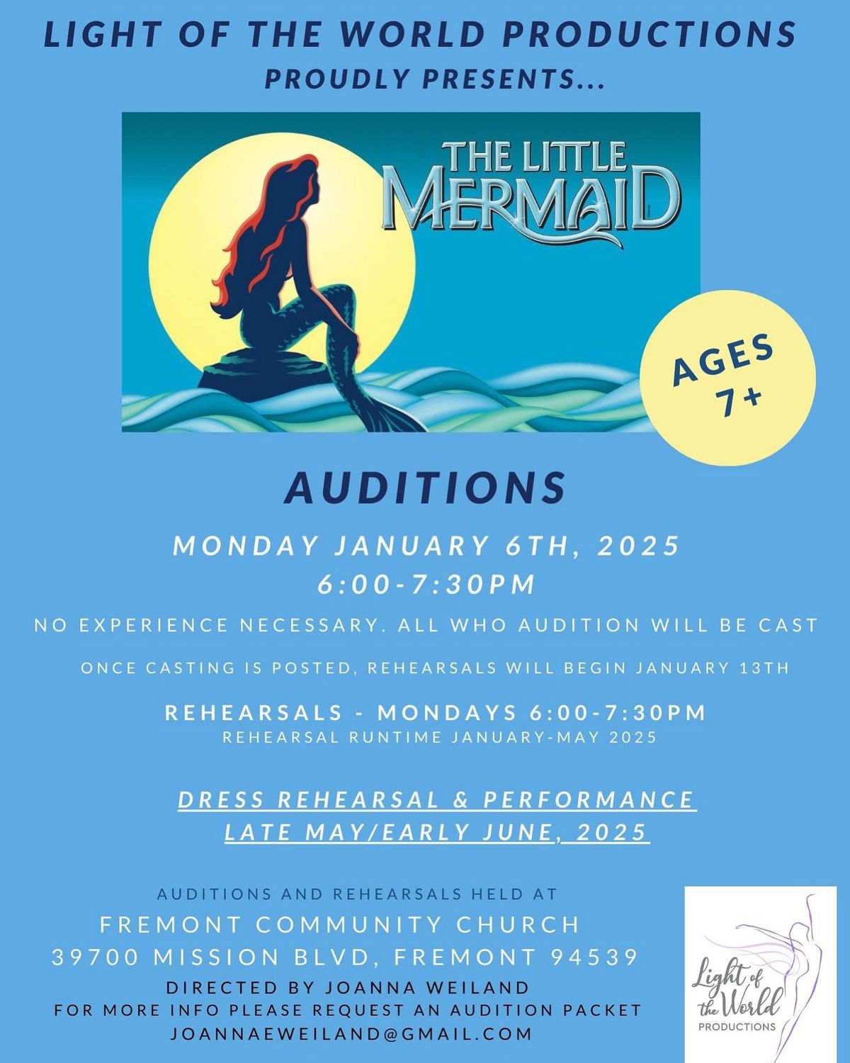 The Little Mermaid Auditions