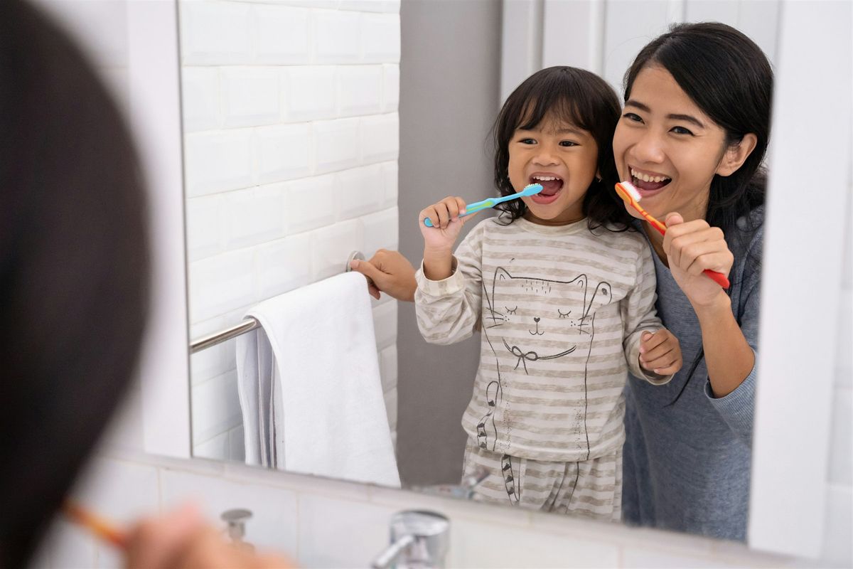 Ready, Let's Grow! Toothbrushing Tips