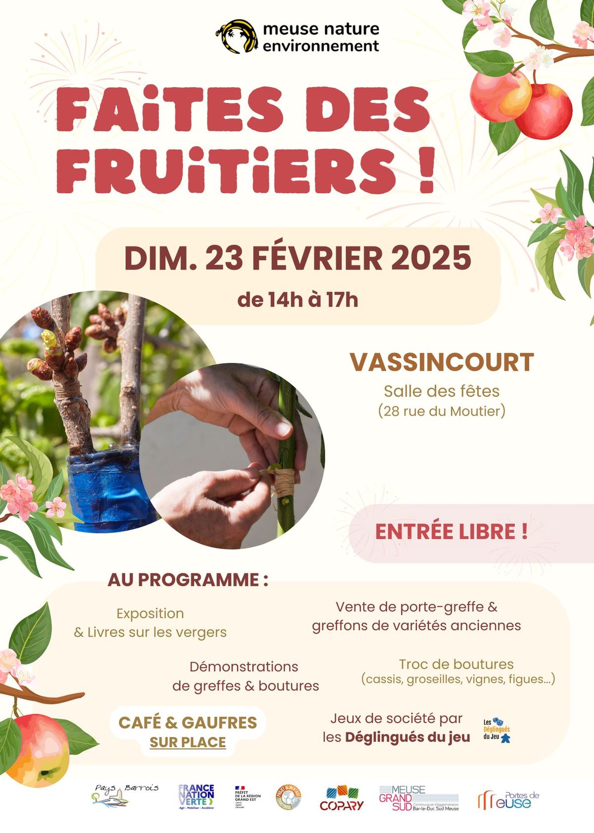 Faites des Fruitiers ! - \u00e0 Vassincourt