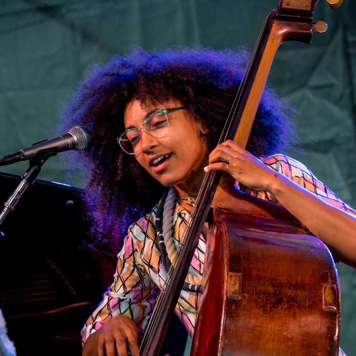 Esperanza Spalding at Blue Note Jazz Club