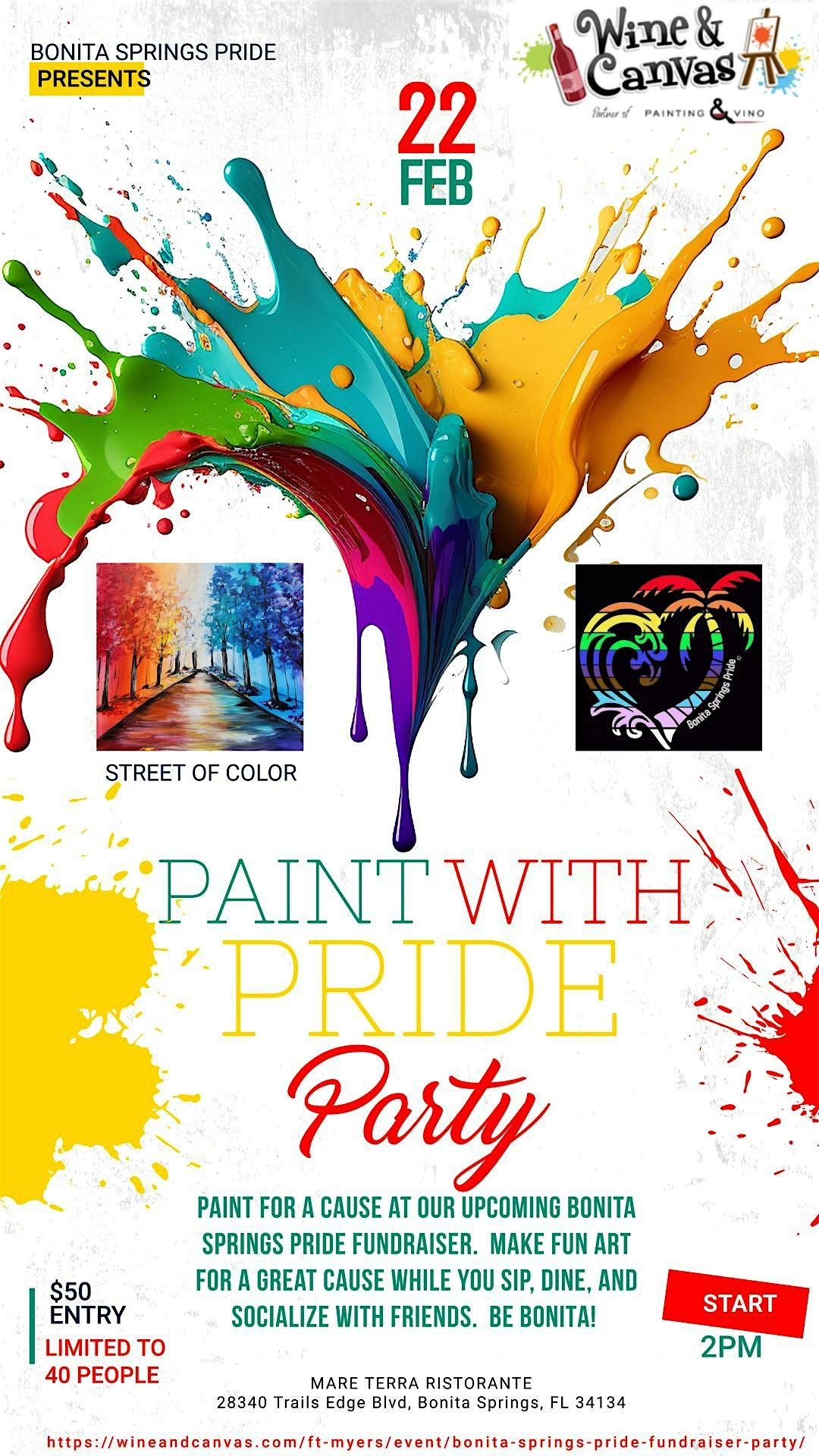 Paint with Pride Fundraiser