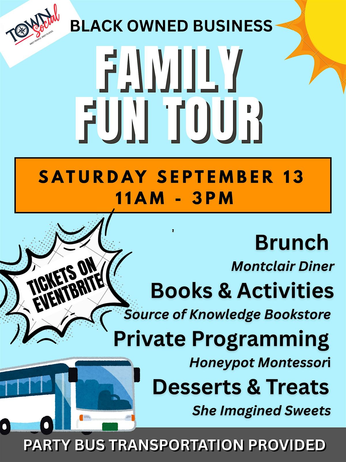 Family Fun Tour of Black Owned Businesses