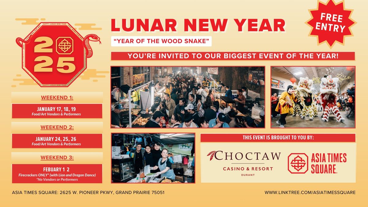 18th Annual Lunar New Year (2025)