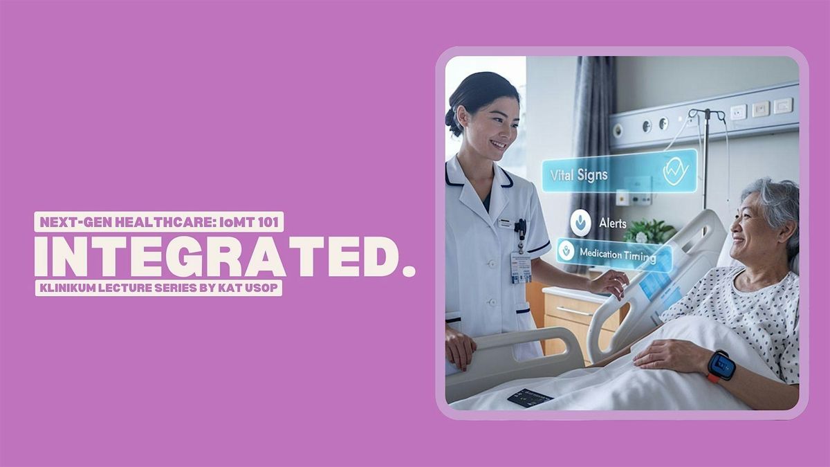 The Internet of Medical Things (IoMT): The Future of Healthcare, Today.