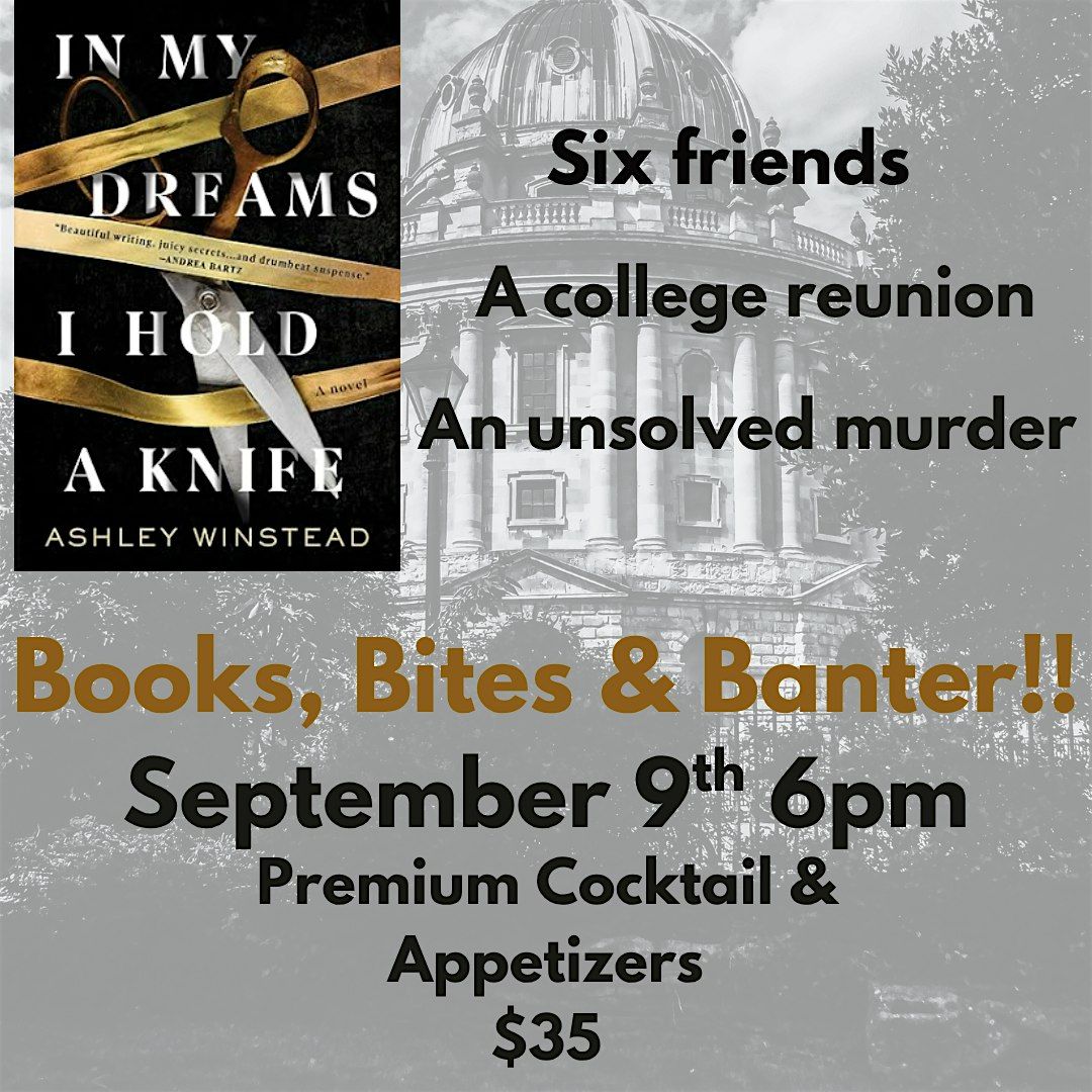 Book, Bites & Banter @ Pafumi's