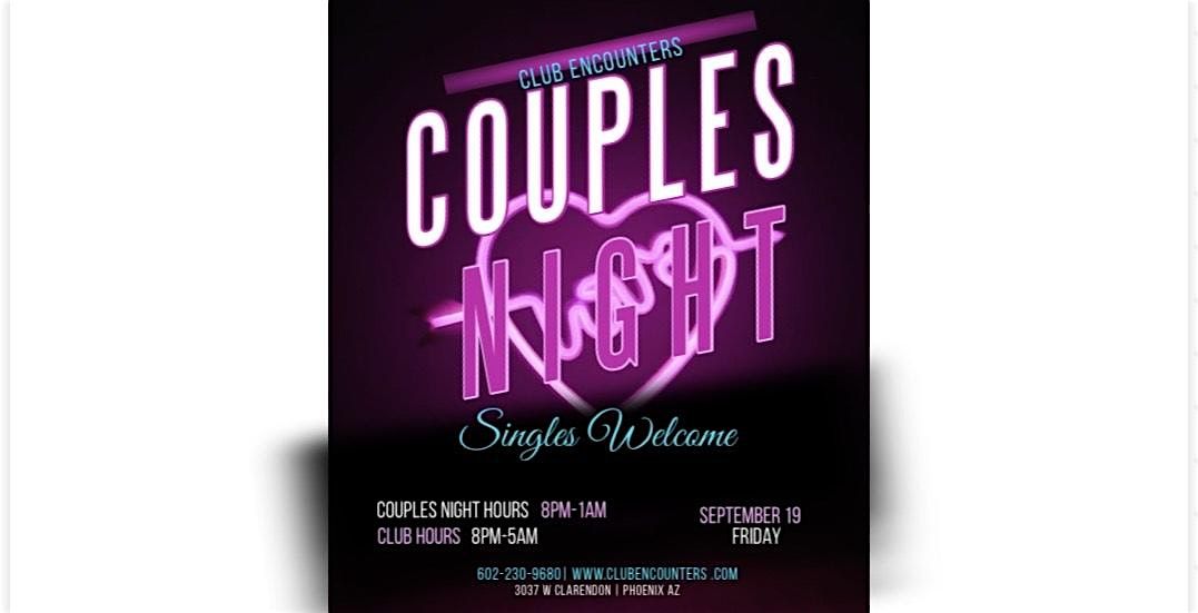 September Couples\u2019 Night {Monthly Celebration} @ Club Encounters
