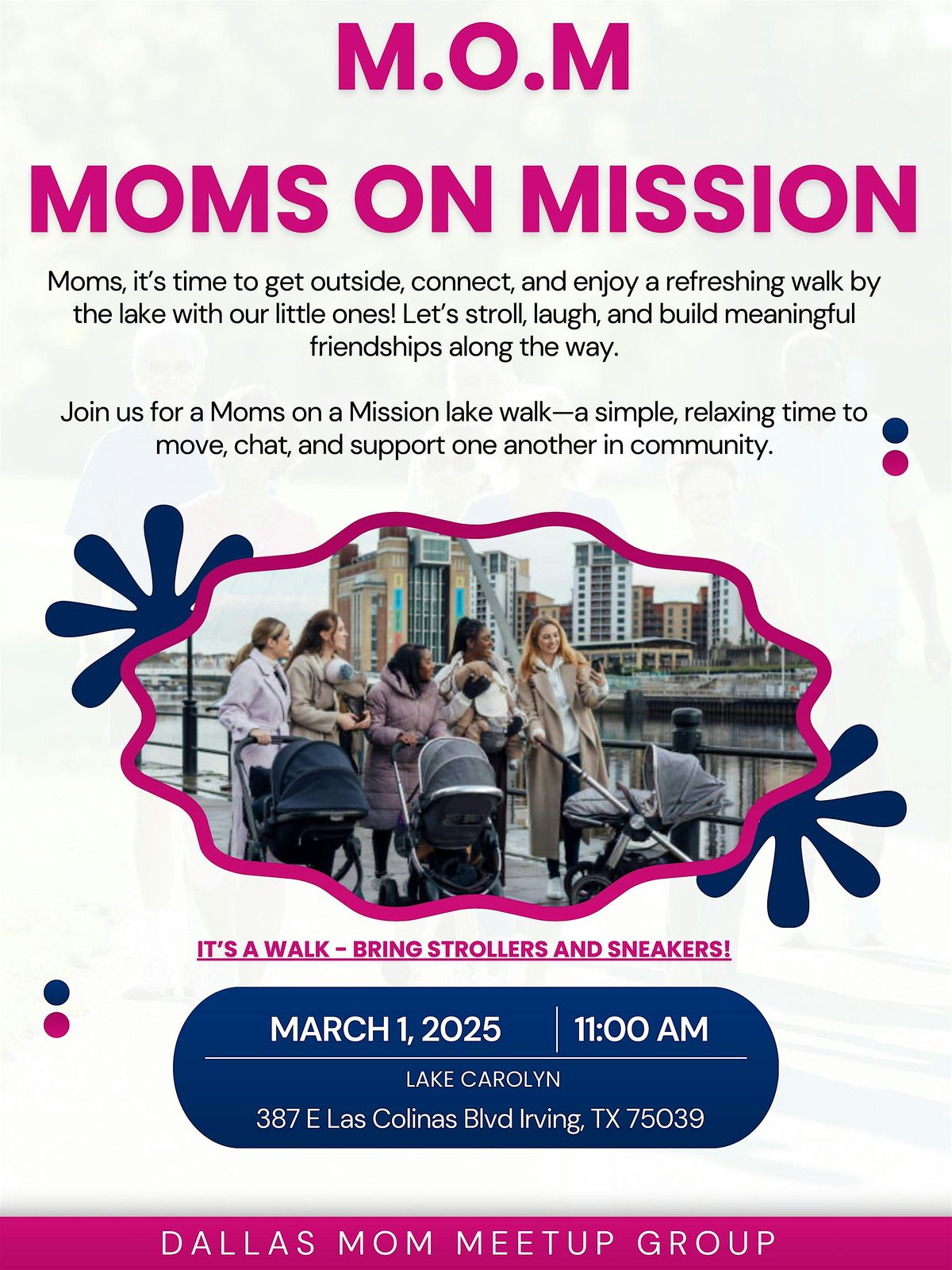 M.O.M - MOMS ON MISSION " MEETUP"