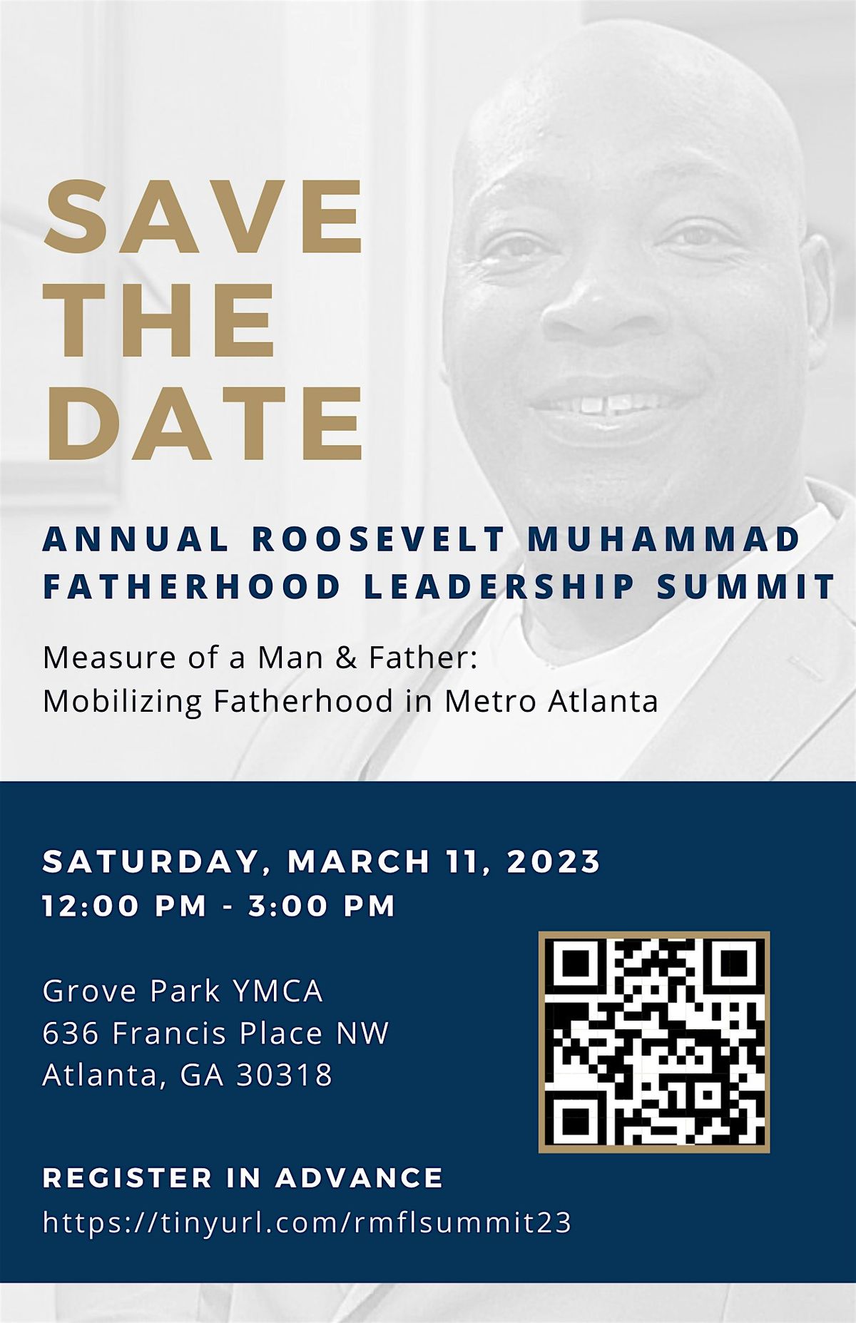 Roosevelt Muhammad Fatherhood Leadership Summit