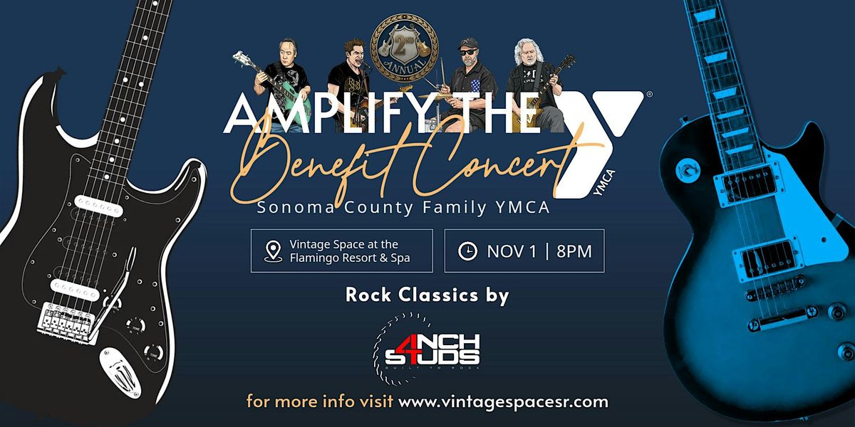 2nd Annual Amplify the Y Benefit Concert