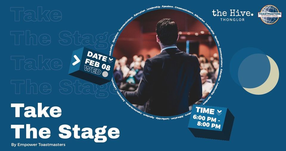 Take the Stage by Empower Toastmasters