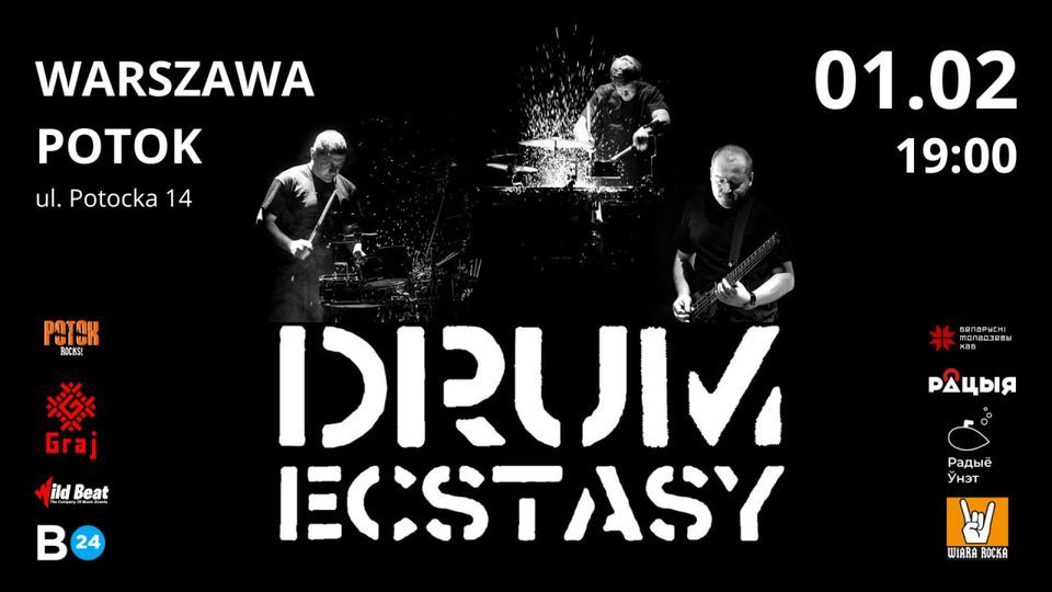 01\/02\/23 Drum Ecstasy w Warszawie
