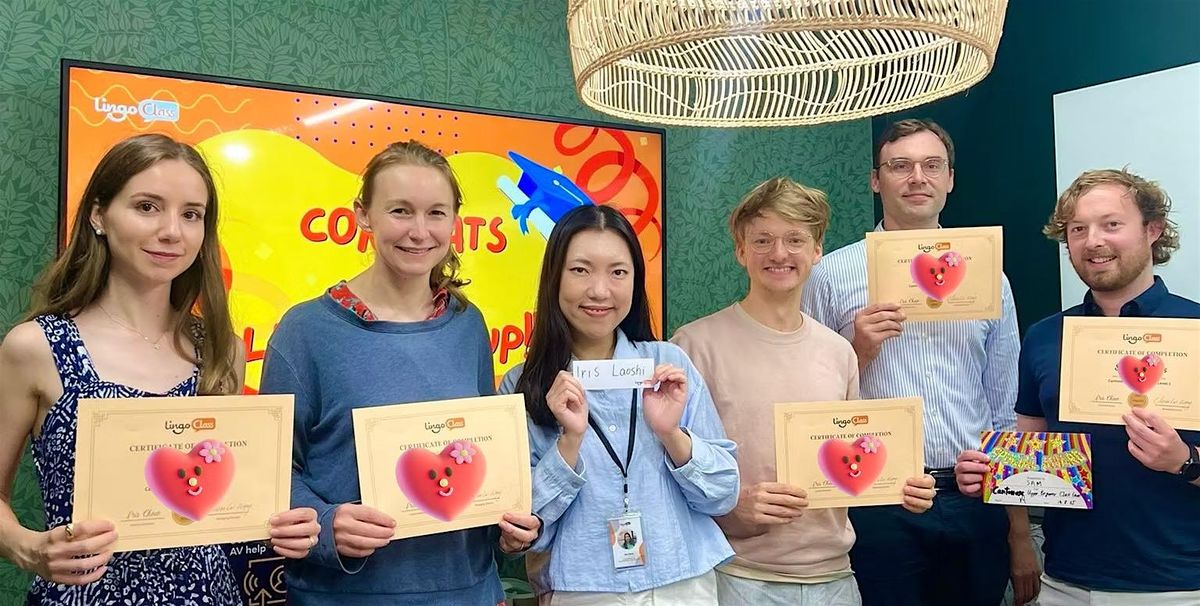 Cantonese Beginner Level 1 - Trial Lesson