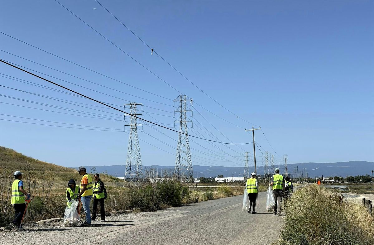 Coastal Cleanup Volunteer Day at the EEC