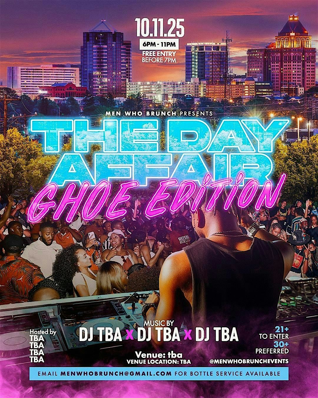 The Day Affair: GHOE Edition