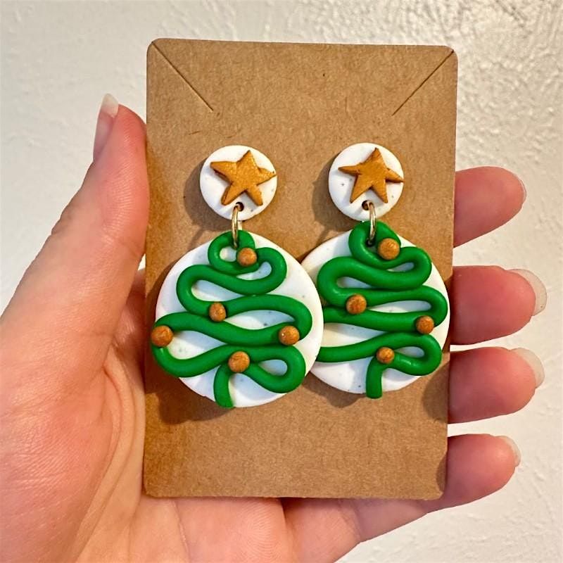 Holiday Clay Earring Making!