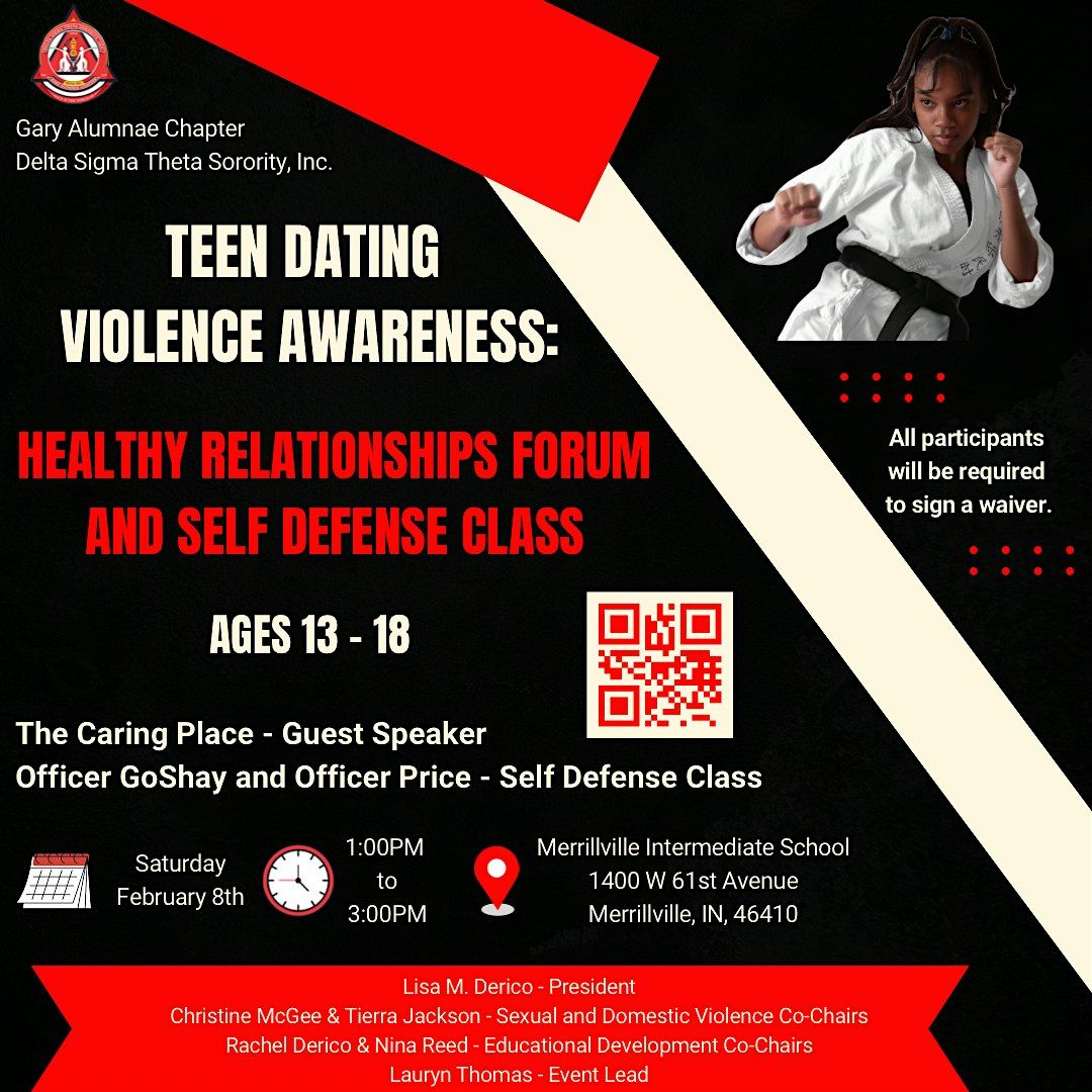 Teen Dating Violence Awareness