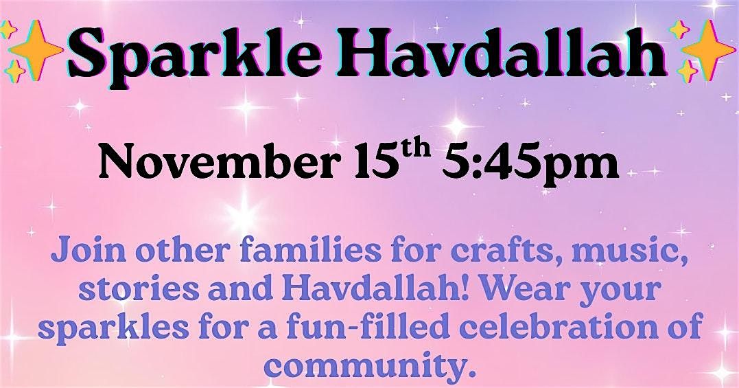 Sparkle Havdallah