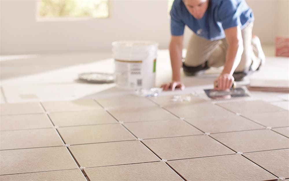 Remodeling Workshop: DIY Tile Installation Workshop