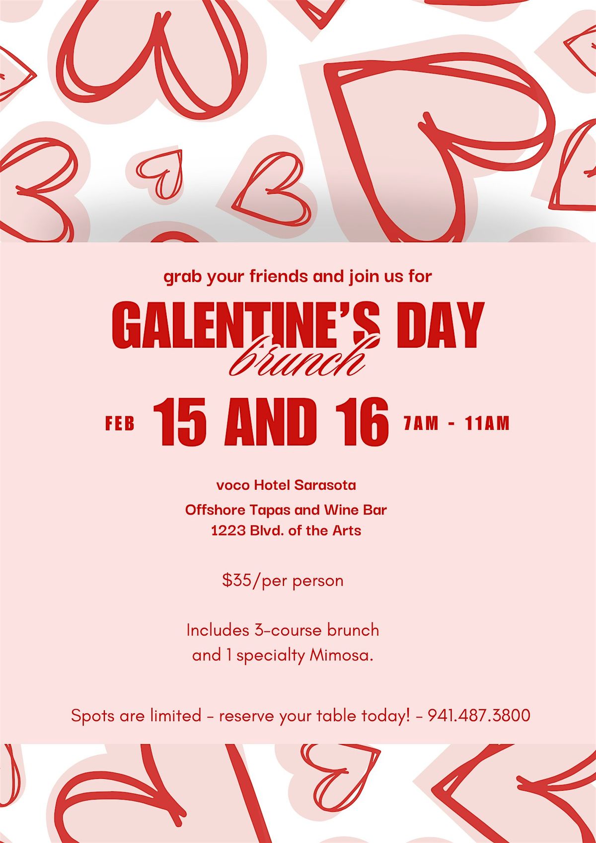 Galentine's Day Brunch