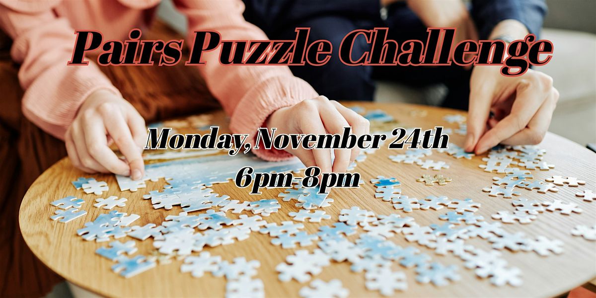 Pairs Puzzle Challenge