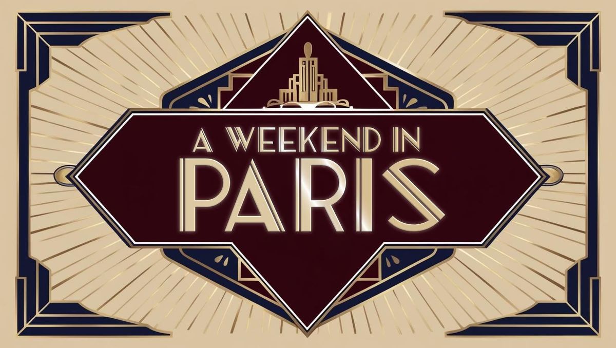 A Weekend in Paris: Dinner with the Dizzies \/ Jazz Hot 6 \/ Langsett Dance Orchestra