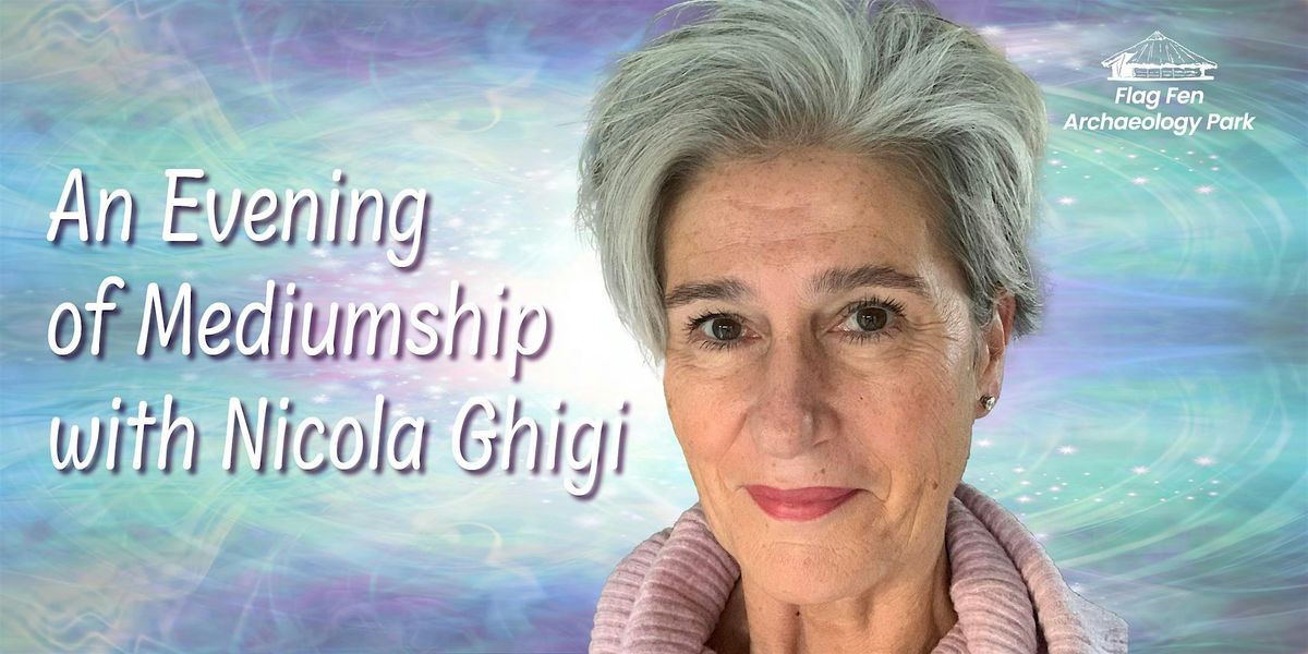An Evening of Mediumship with Nicola Ghigi