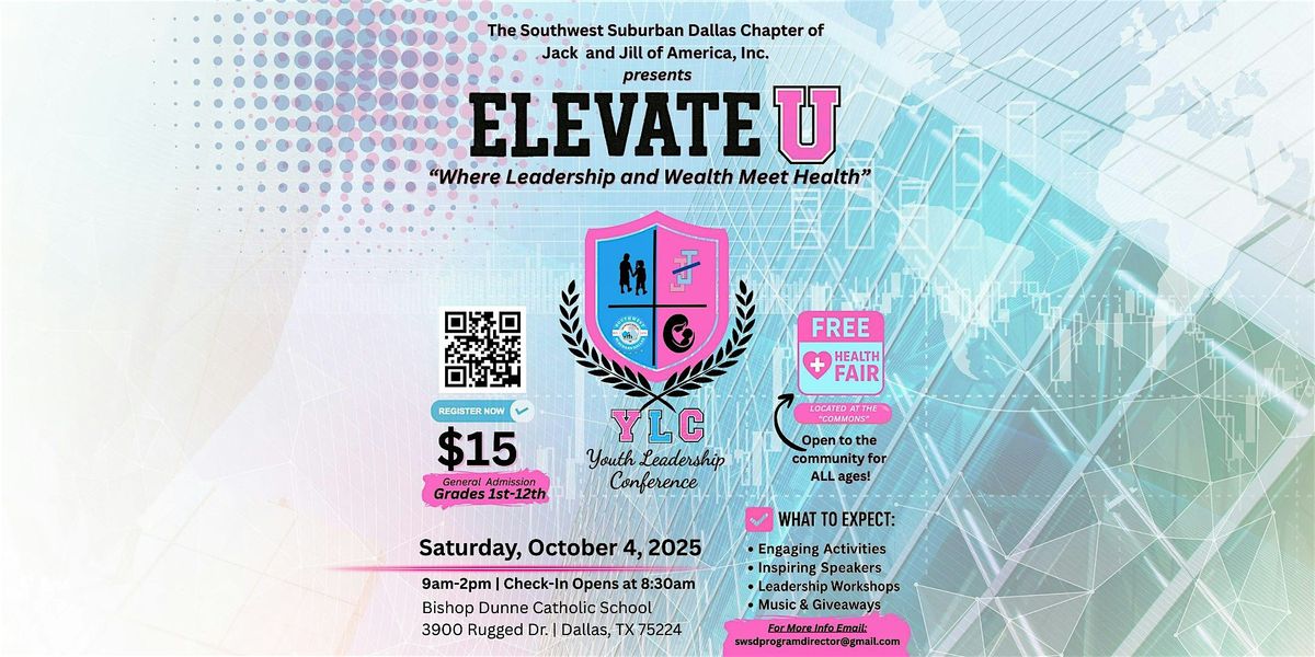 2025 Youth Leadership Conference