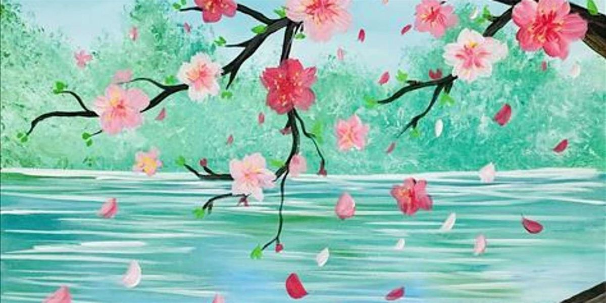 A Serene Walk - Paint and Sip by Classpop!\u2122