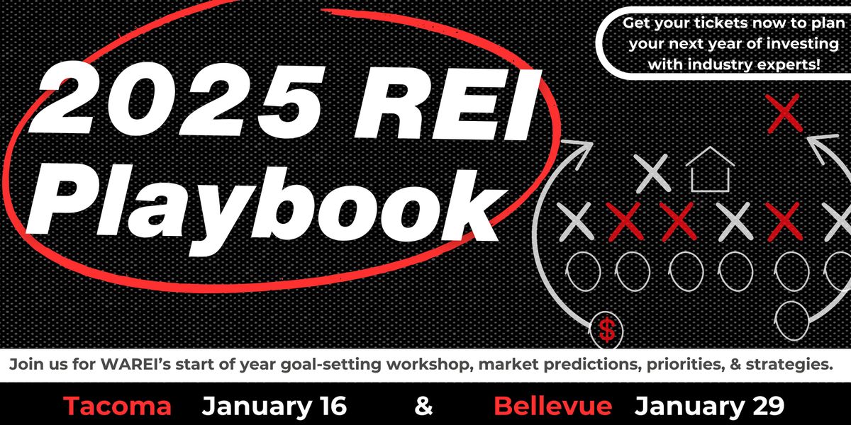 WAREI NORTH Meetup | 2025 REI Playbook