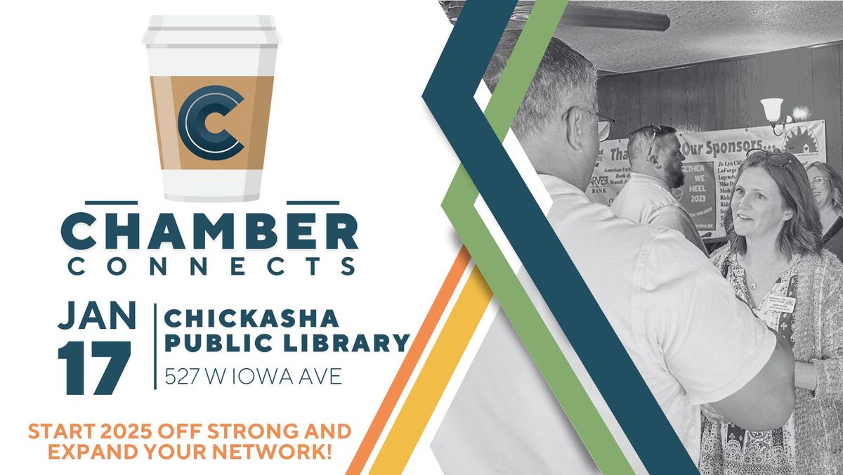 Chamber Connects with Chickasha Public Library