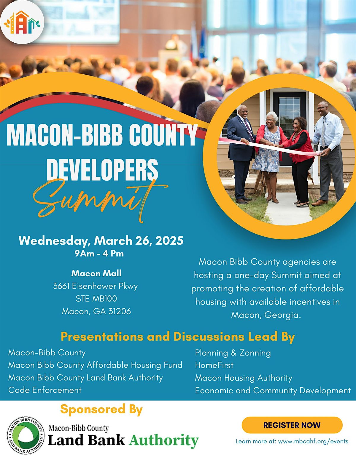 Macon Bibb County Developers Summit