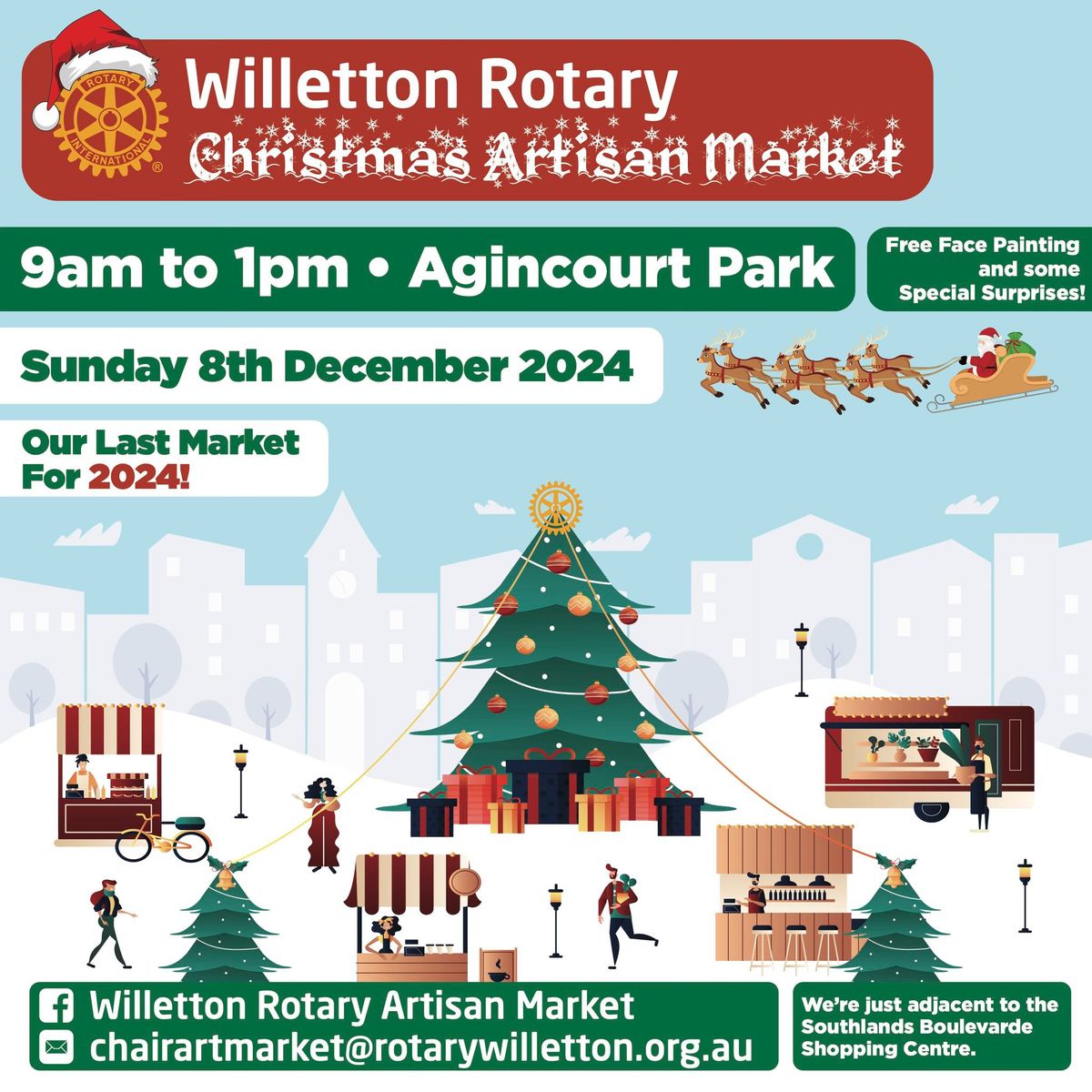 Willetton Rotary Christmas Artisan Market