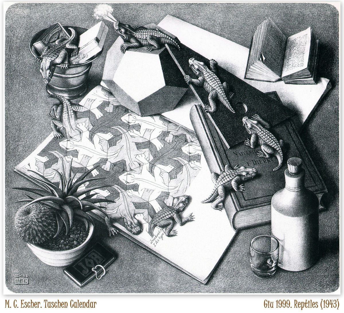 M.C.ESCHER - TRA ARTE E SCIENZA al MUDEC - VISITA GUIDATA ADULTI & TEENS