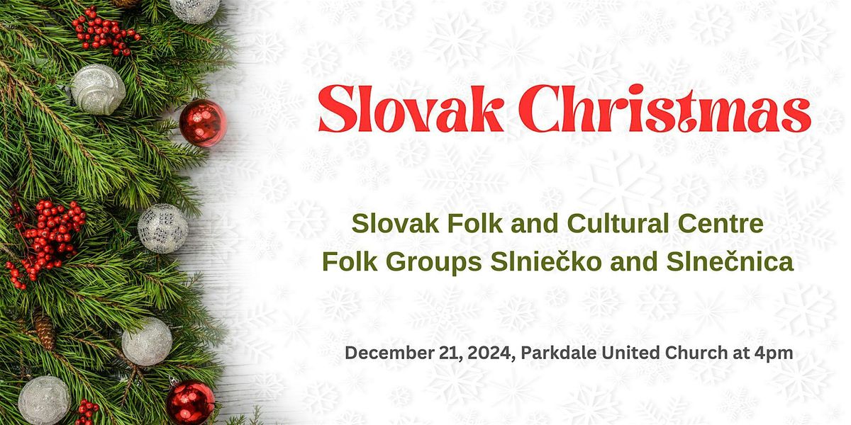 Slovensk\u00e9 Vianoce 2024  Slovak Christmas 2024