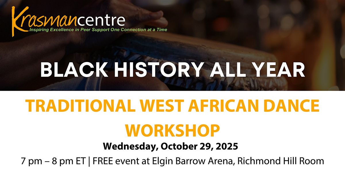 Traditional West African Dance Workshop