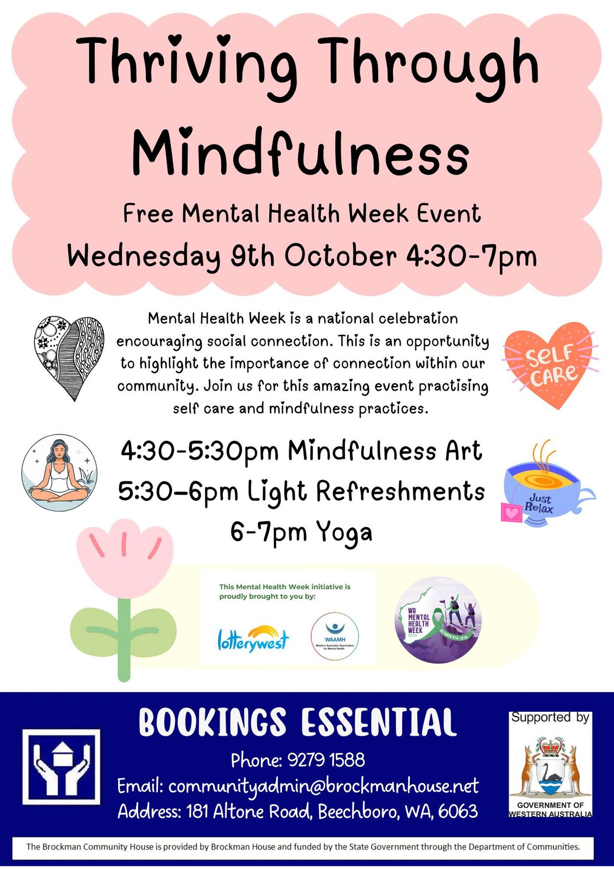 Thriving Through Mindfulness - Free Event