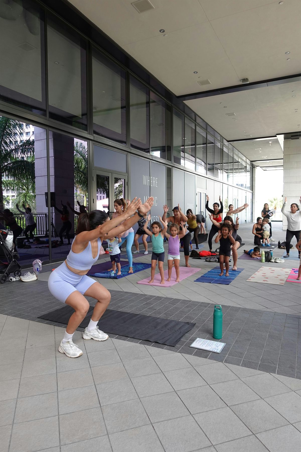 Mommy & Me Workout Fall Event