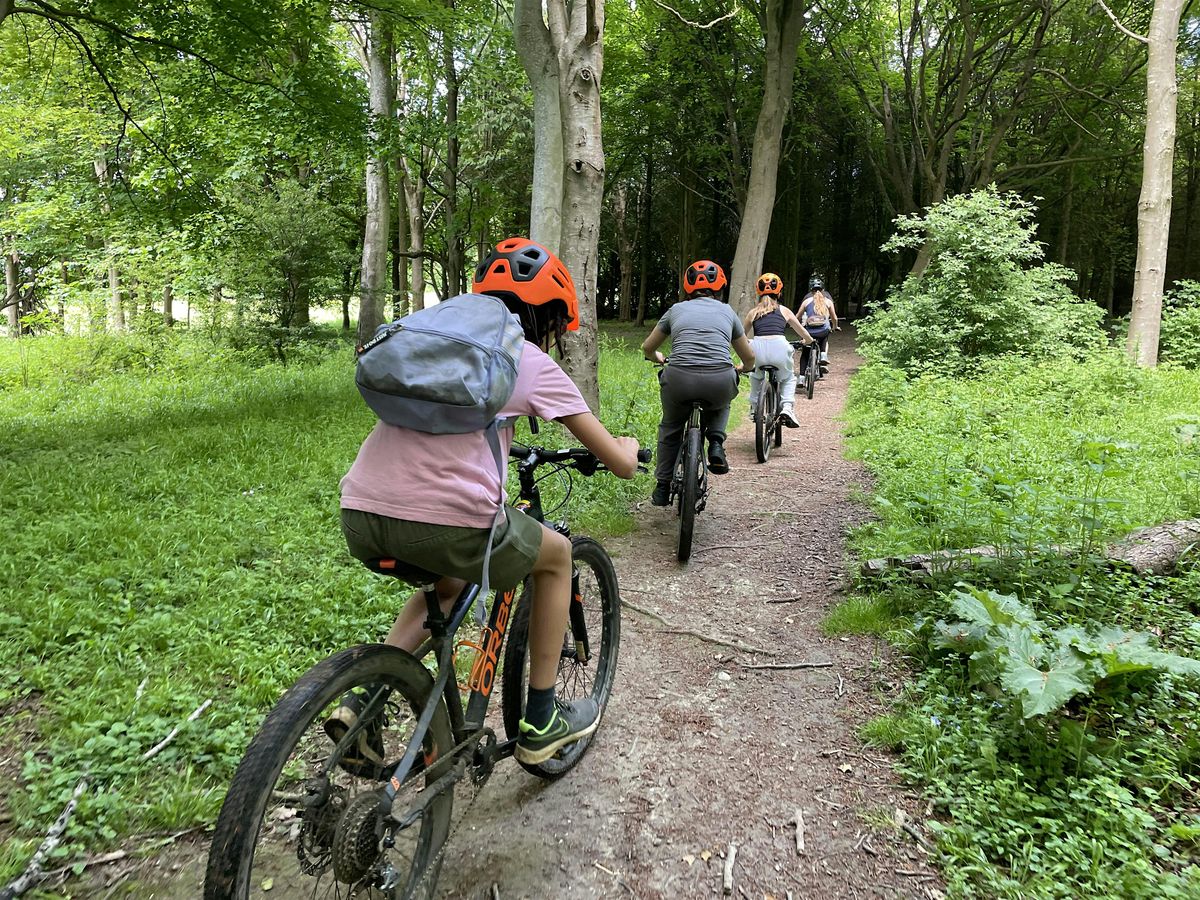 Brighton Girls MTB Network: Social Ride at Stanmer Park  - Sunday 21st Sep