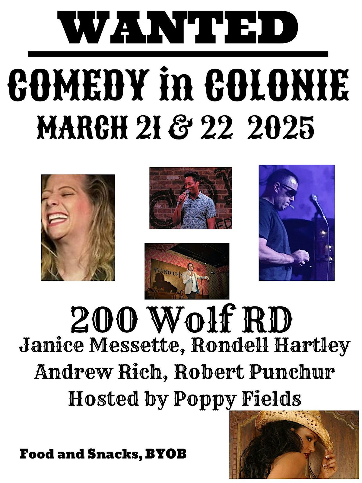 COMEDY IN COLONIE