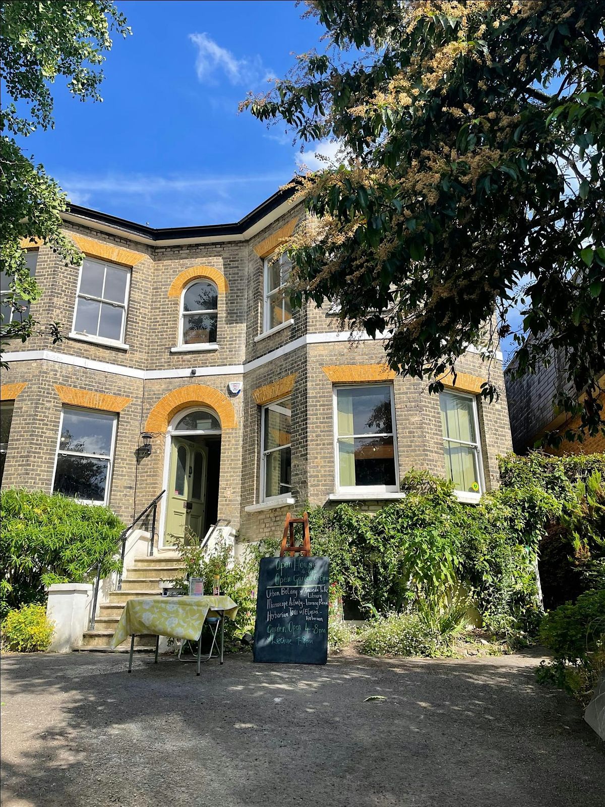 SLBI Open House and Garden