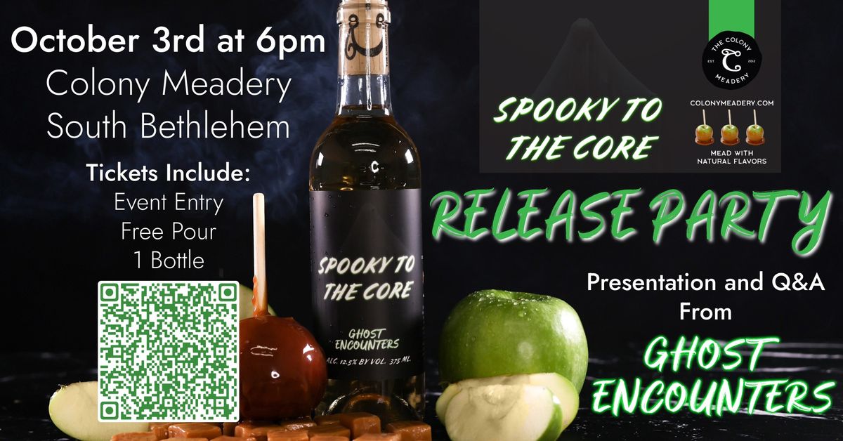 Spooky to the Core Release Party