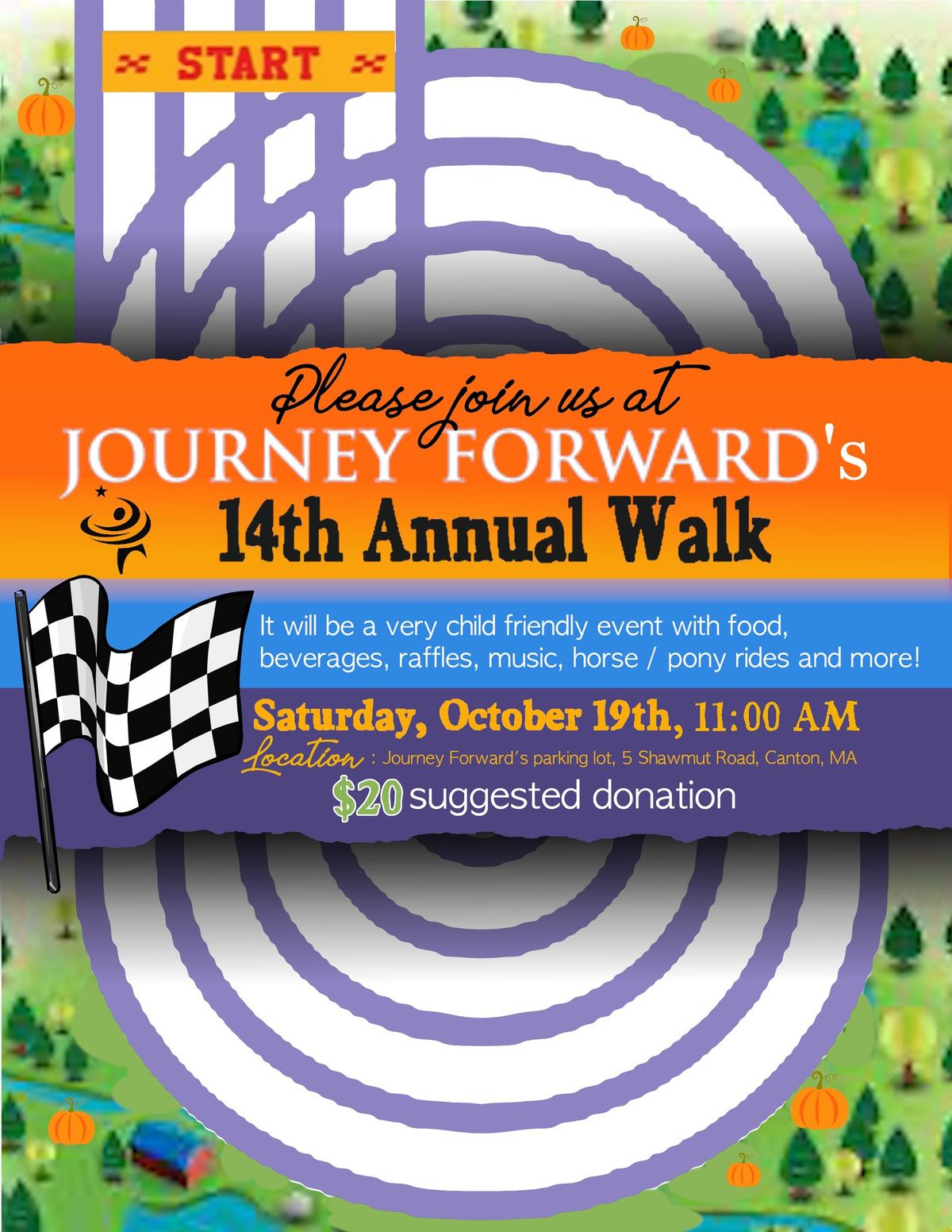 14th Annual Journey Forward WALK