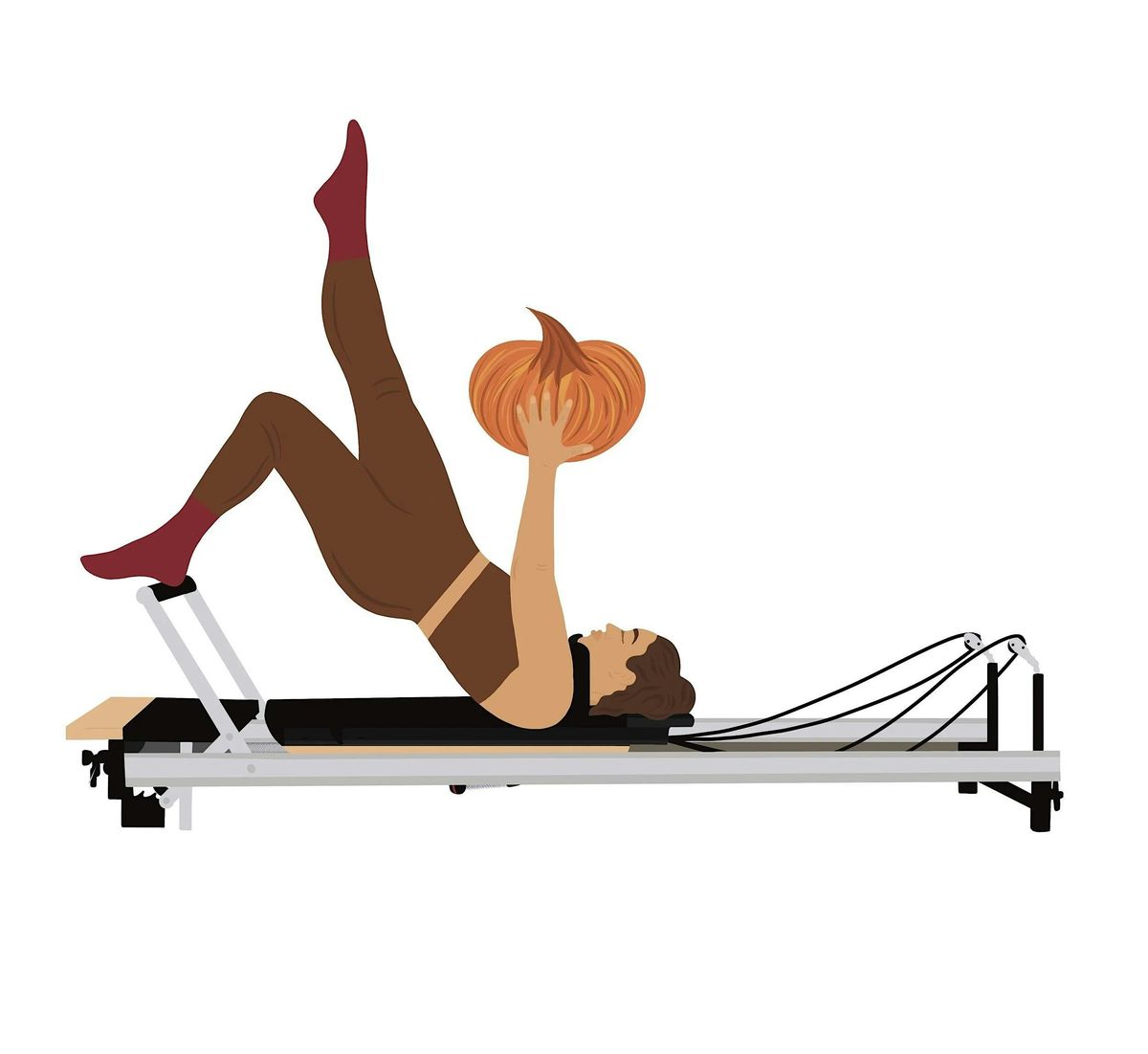 Pumpkins & Pilates Reformer