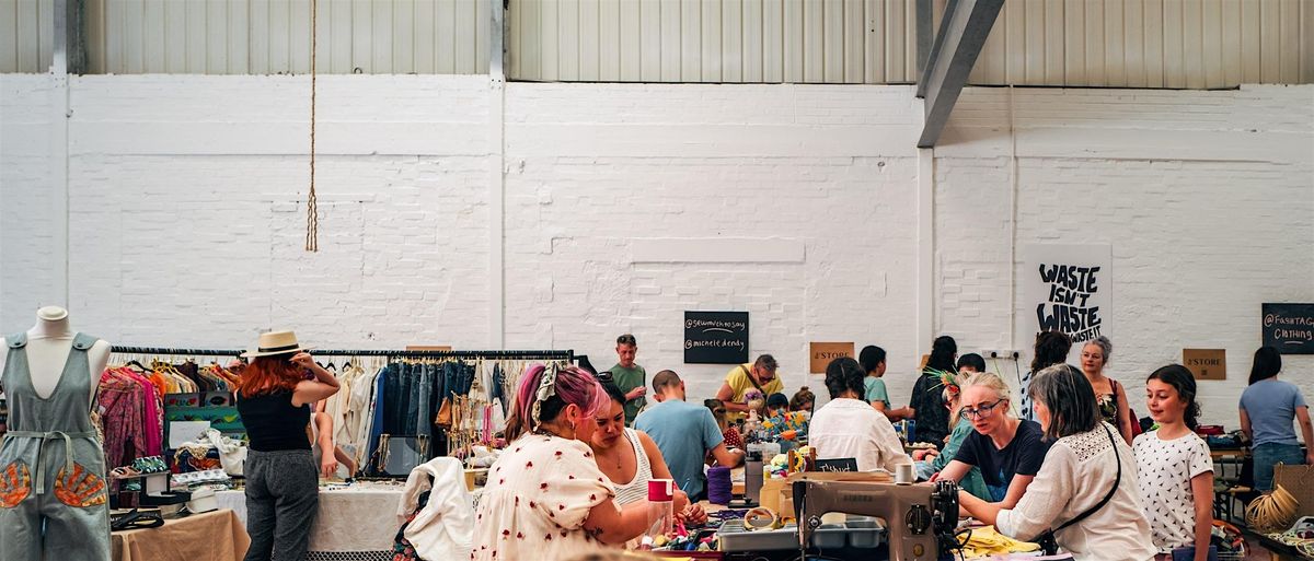 Enclave Lifestyle Hub - Denim Upcycling & Pre-Loved Pop Up