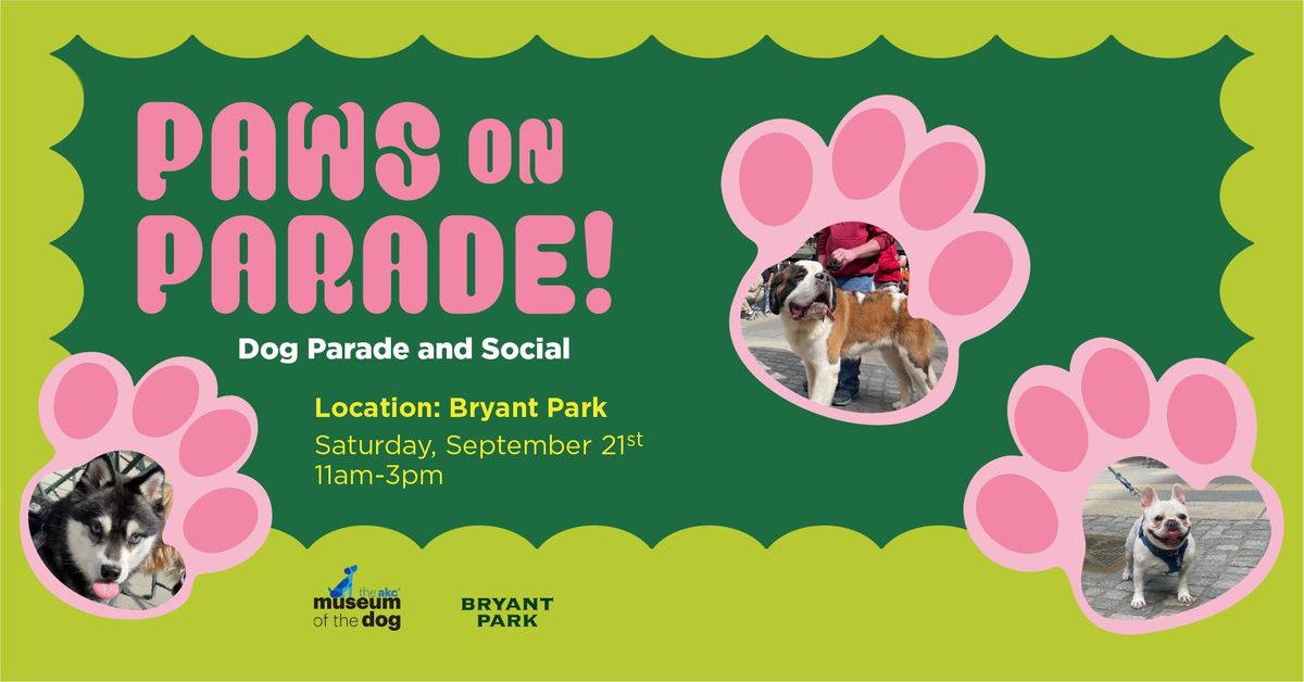 Paws on Parade